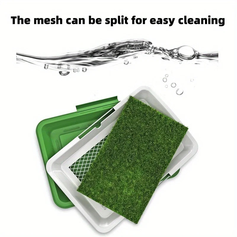 Dog Training Pad With Odorless Indoor Artificial Turf Anti Slip