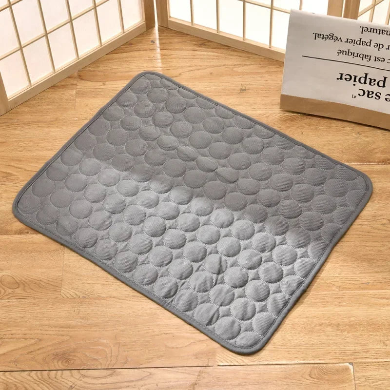 Pet Ice Mat SelfCooling Pad For Dogs And Cats Breathable