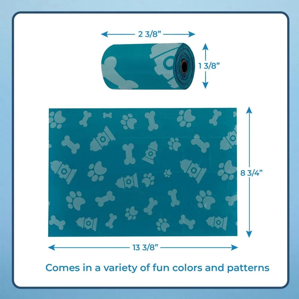 Best Pet Supplies Dog Poop Bags 150 Count Leak Proof