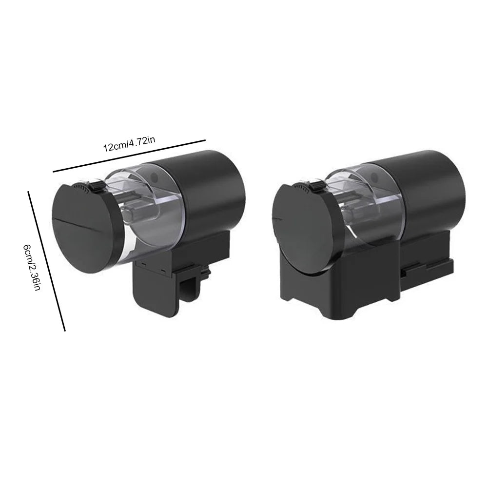 Automatic Intelligent Fish Feeder for Aquarium and Pond Large Capacity