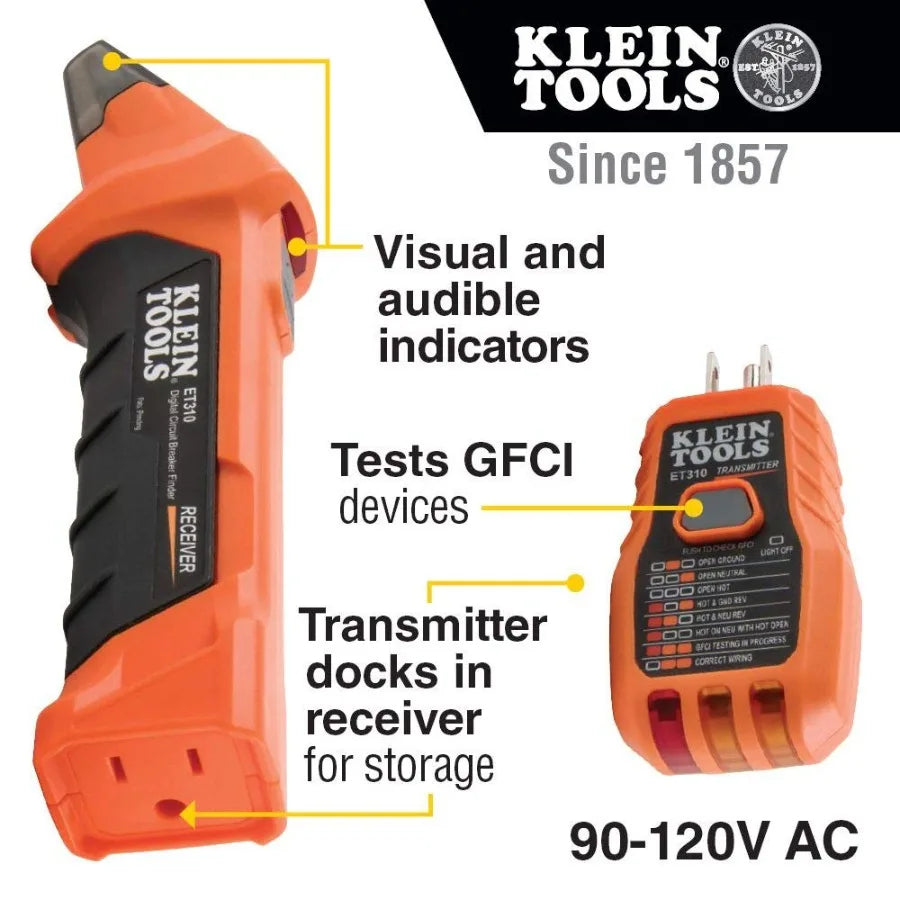 SHXIDIY IR5 Dual Laser Infrared Thermometer And Breaker Finder Kit