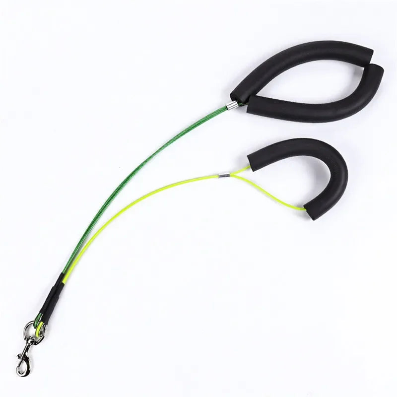 Adjustable Pet Grooming Loop Table Leash With D Ring Strap