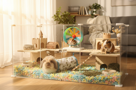 Creating a Happy Home for Small Pets
