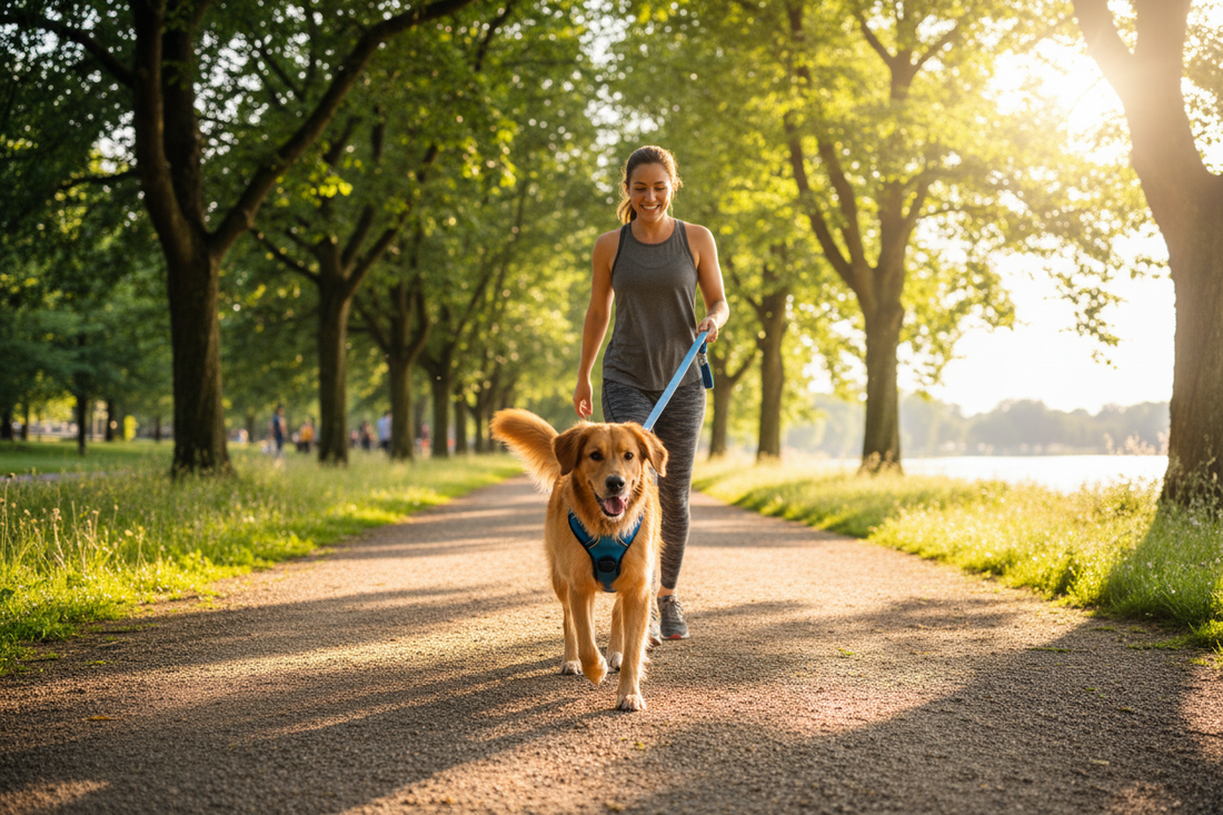 Walking with Confidence: Choosing the Right Leash and Harness