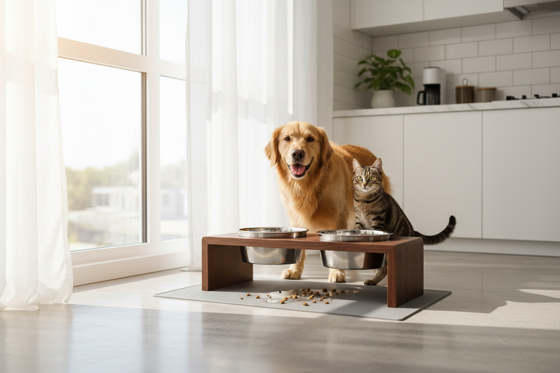 Elevate Your Pet’s Mealtime with the Right Bowls and Feeders