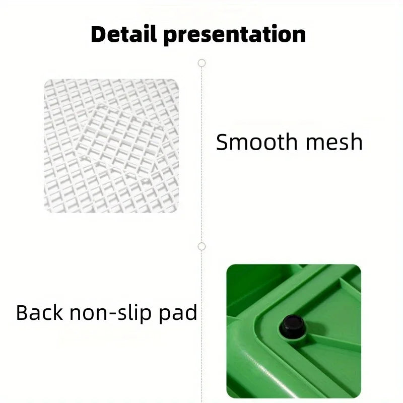 Dog Training Pad With Odorless Indoor Artificial Turf Anti Slip