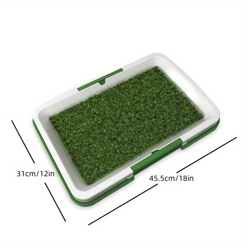 Dog Training Pad With Odorless Indoor Artificial Turf Anti Slip