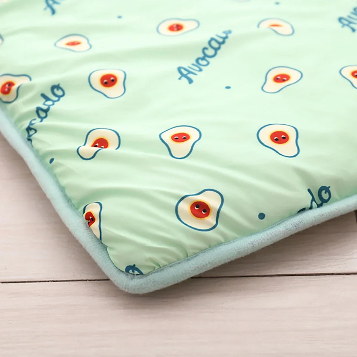 Pet Cooling Mat For Dogs And Cats Breathable Silk Washable