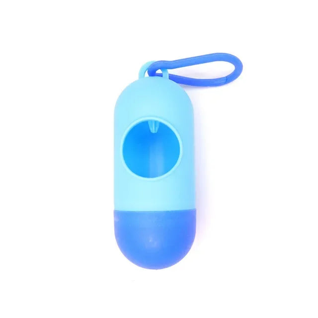 Dog Poop Bag Dispenser Holder For Waste Cleanup Convenience