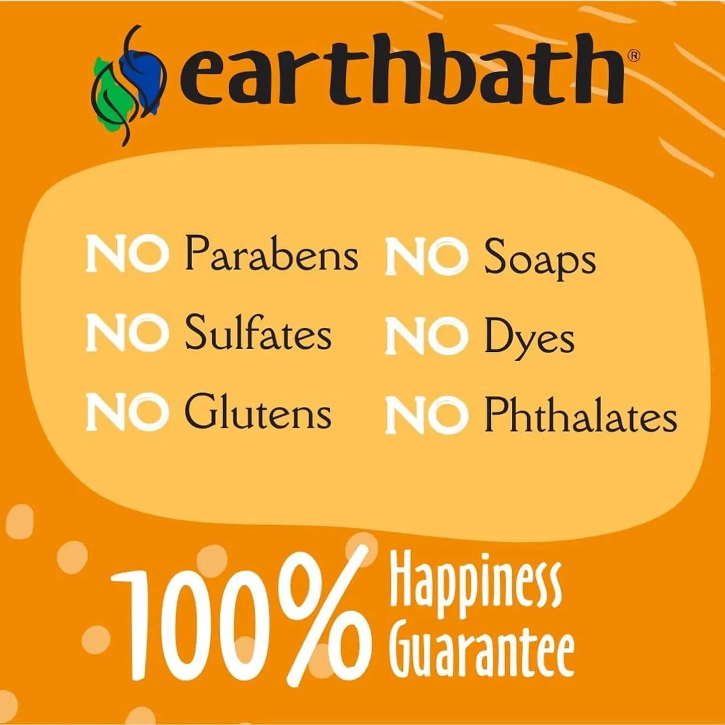 Earthbath Hypoallergenic Pet Eye Wipes For Dogs And Cats