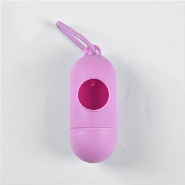 Dog Poop Bag Dispenser Holder For Waste Cleanup Convenience