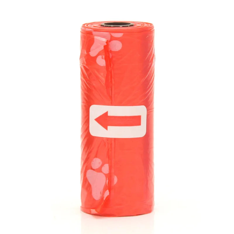 NONE Premium Dog Poop Bag Rolls Refill Pack 15 Bags