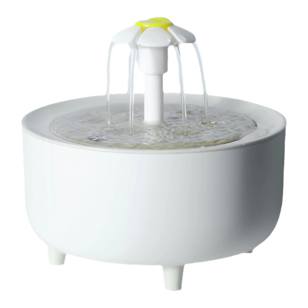 APWIKOGERH Automatic Cat Water Fountain With Filter USB