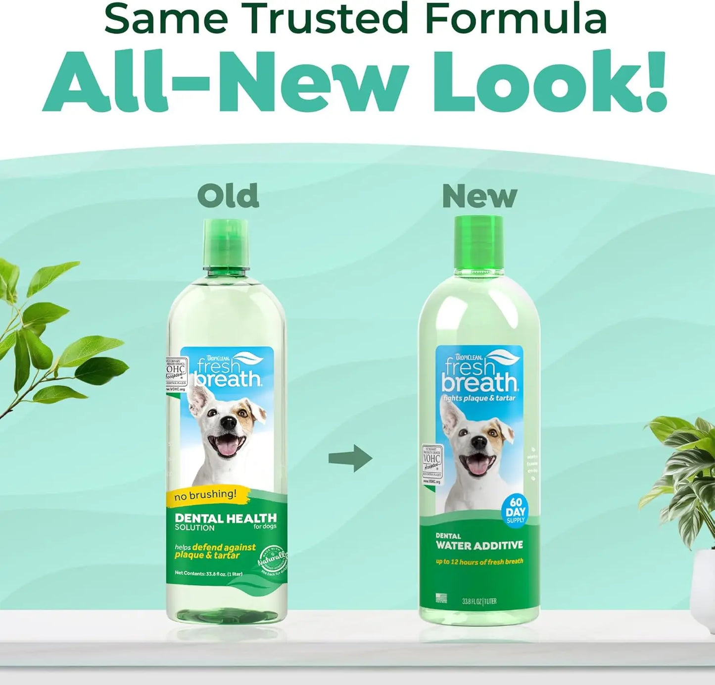 XMSJ Fresh Breath Water Additive For Dogs Teeth Cleaning Solution