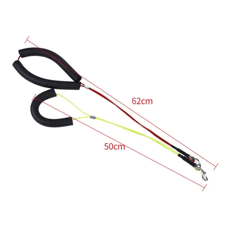 Adjustable Pet Grooming Loop Table Leash With D Ring Strap