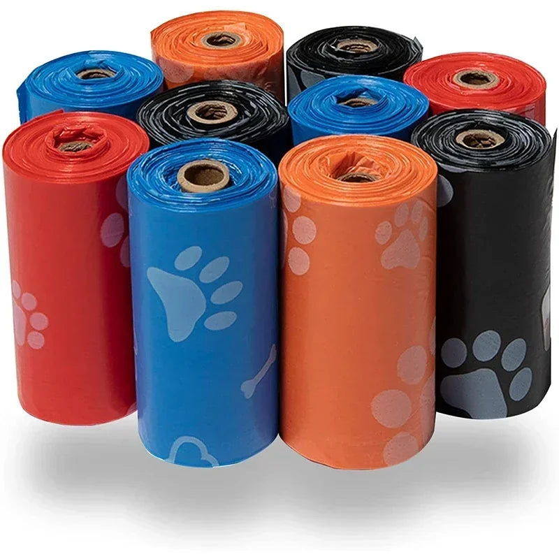 NONE Premium Dog Poop Bag Rolls Refill Pack 15 Bags