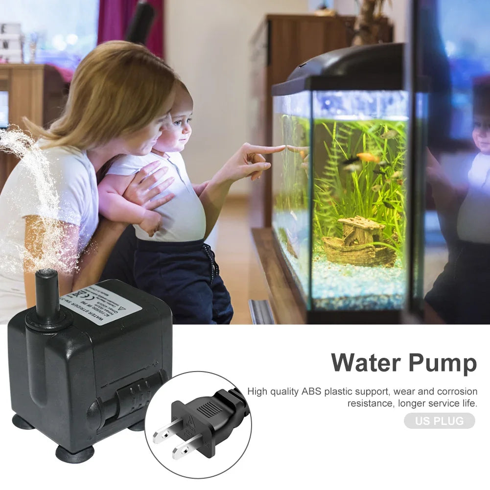 Shunmaii Submersible Water Pump 6W 450 LPH Aquarium