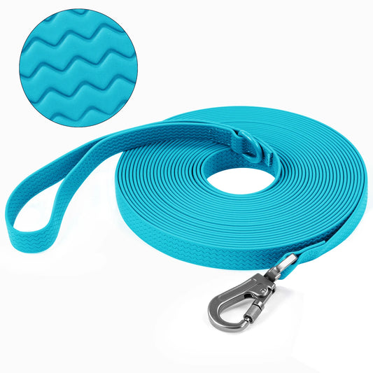 Henshine Dog Gear PVC Leash Non Slip Waterproof Training