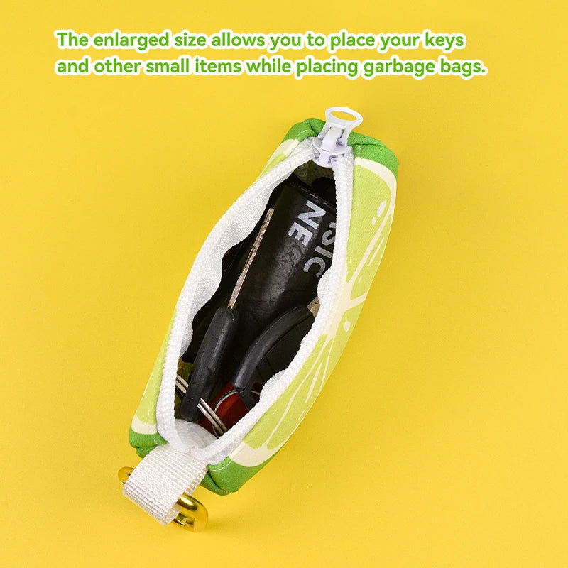 NONE Dog Poop Bag Holder Clip To Leash Limited Edition
