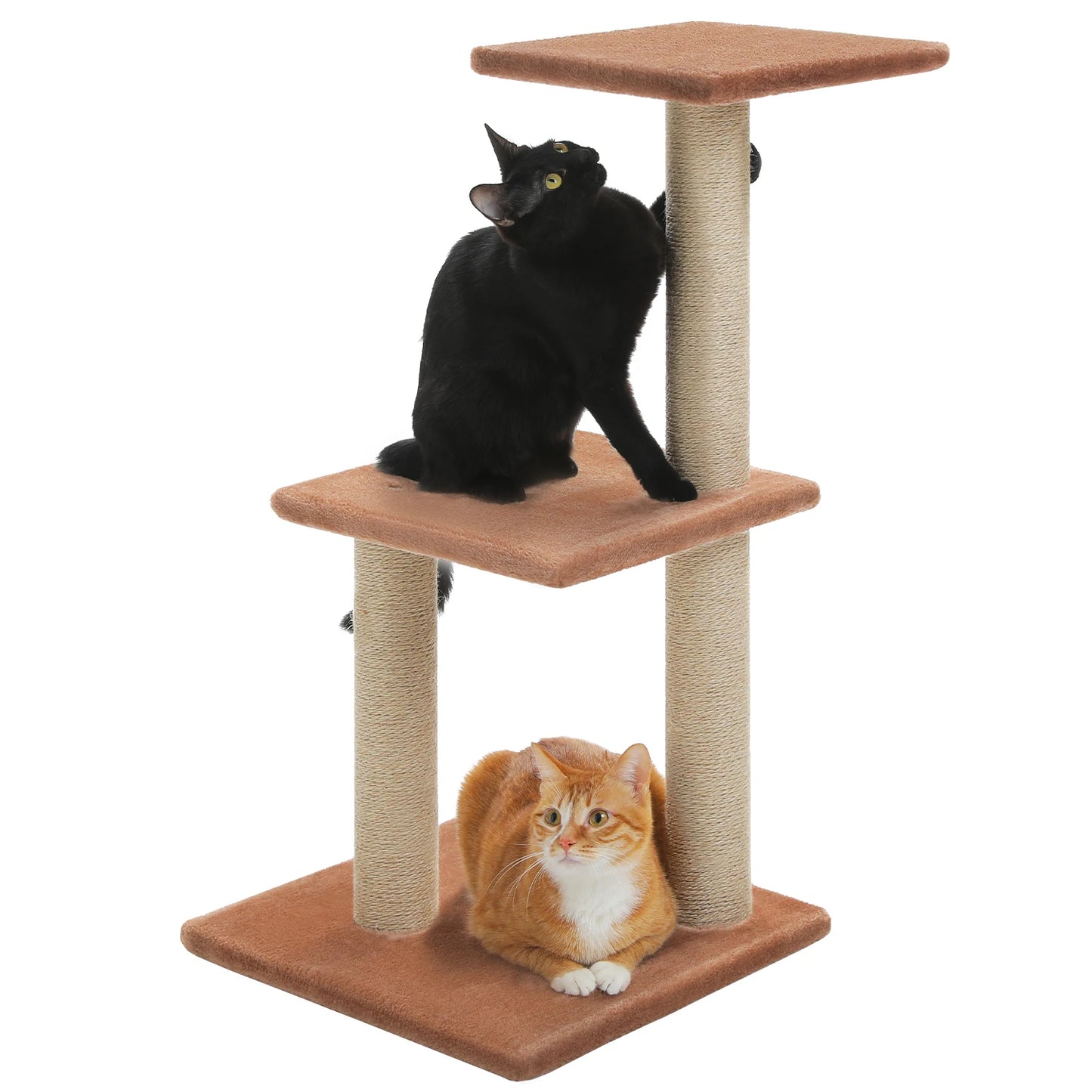 PAWZ Road Cat Tree Tower Indoor Cats Removable Top Perch