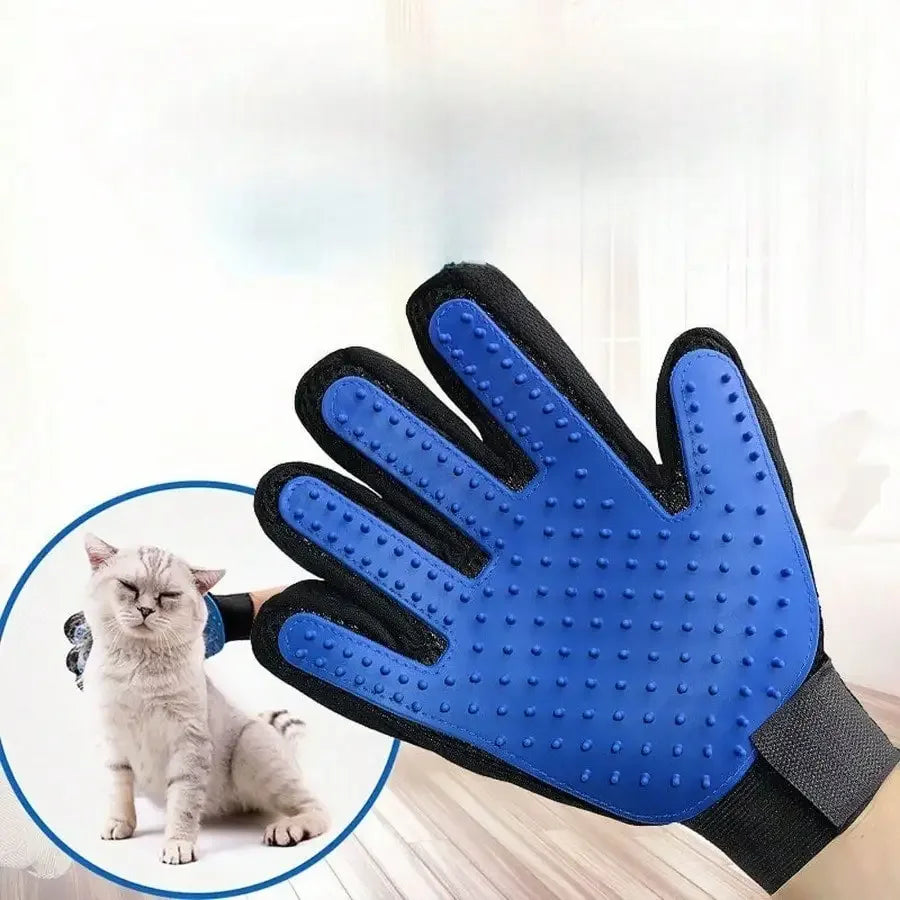 AEDGCN Pet Hair Glove Grooming Comb For Cats And Dogs