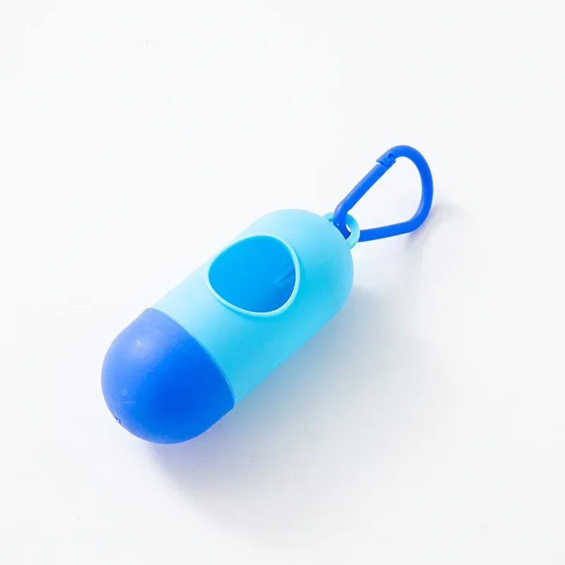 Dog Poop Bag Dispenser Holder For Waste Cleanup Convenience