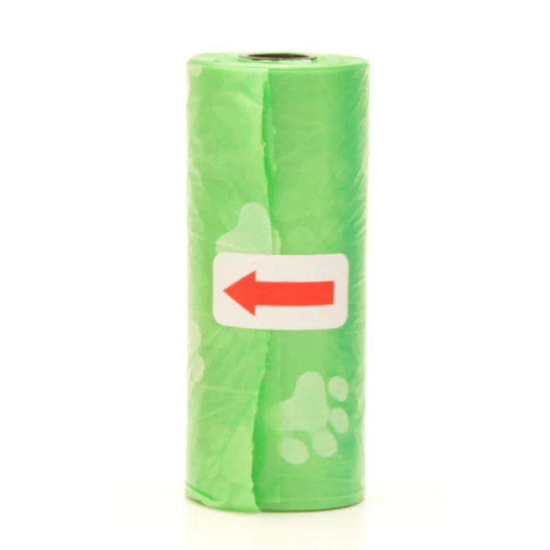 NONE Premium Dog Poop Bag Rolls Refill Pack 15 Bags