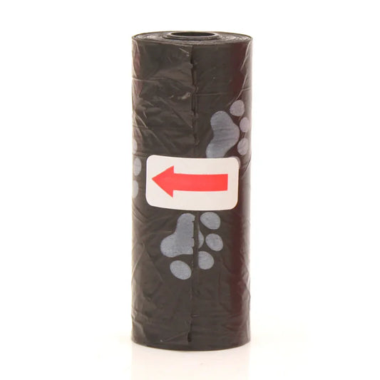 NONE Premium Dog Poop Bag Rolls Refill Pack 15 Bags