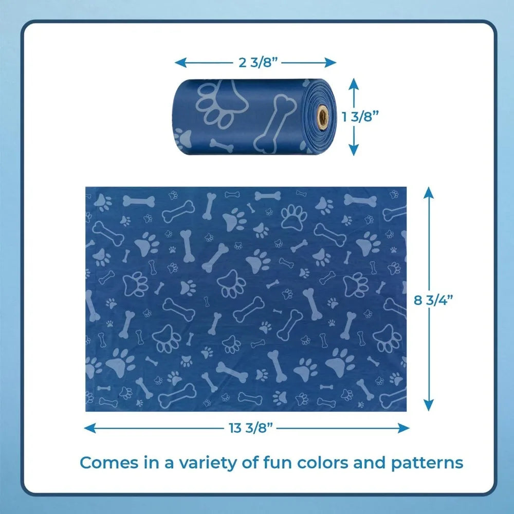 Best Pet Supplies Dog Poop Bags 150 Count Leak Proof