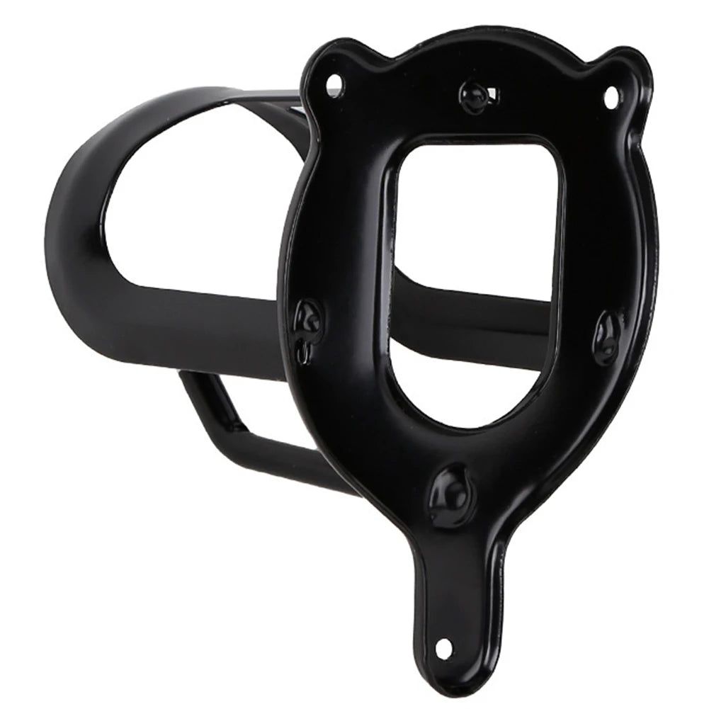 Shunmaii Horse Bridle Rack With Tubes Bracket Wall Mounted