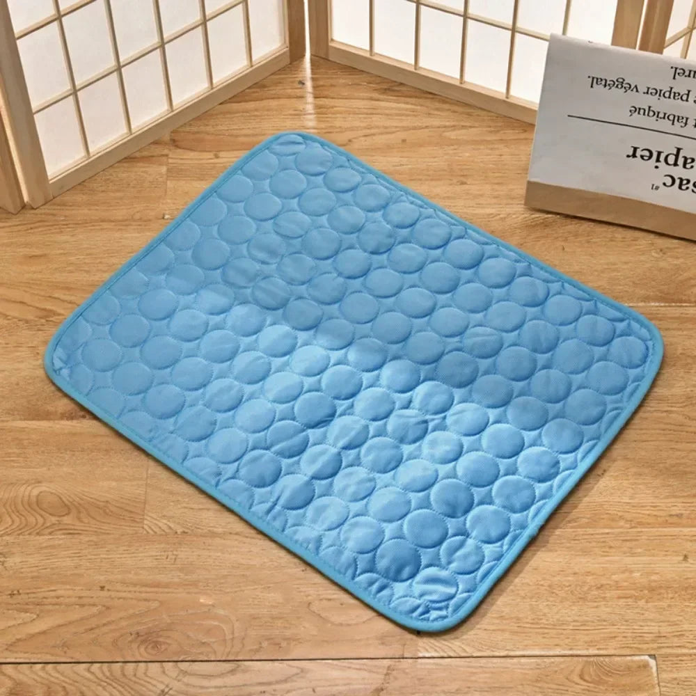 Pet Ice Mat SelfCooling Pad For Dogs And Cats Breathable