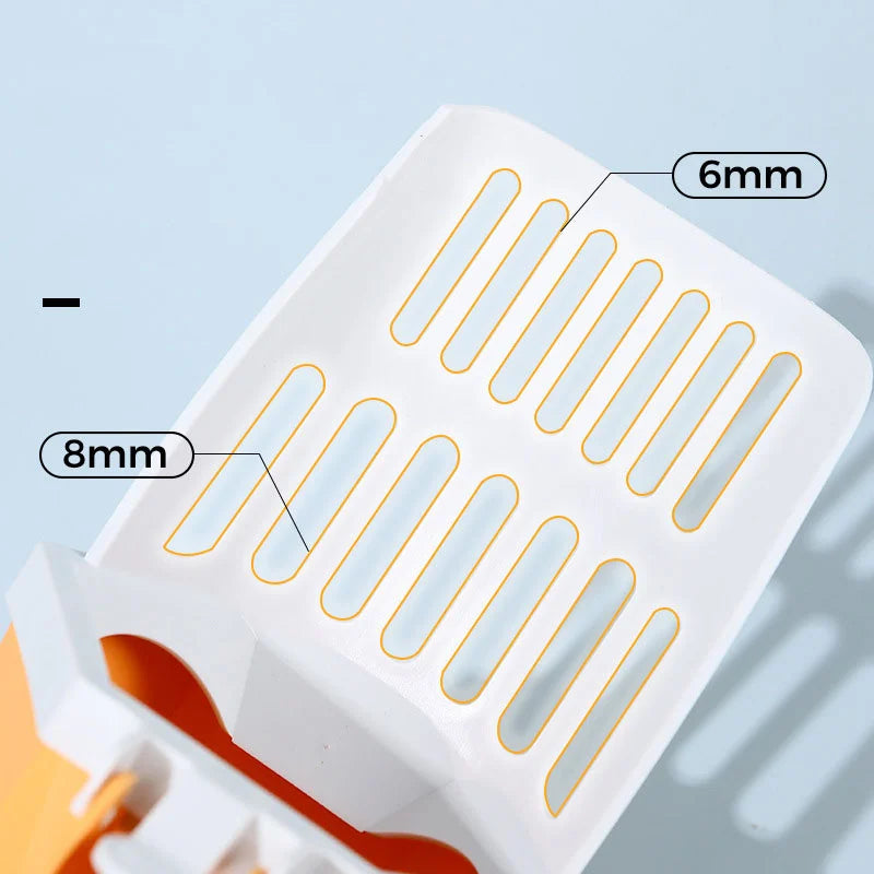 Cat Litter Scooper Self Cleaning Large Capacity Built In Bag