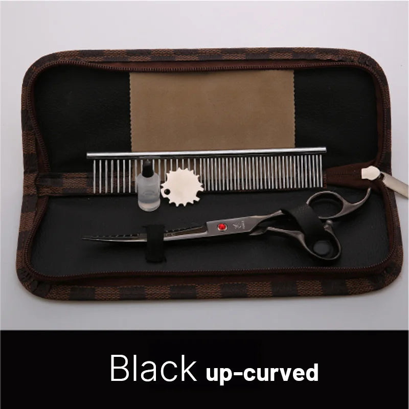 Fenice Dog Grooming Scissors 9Cr Steel Home Use Set
