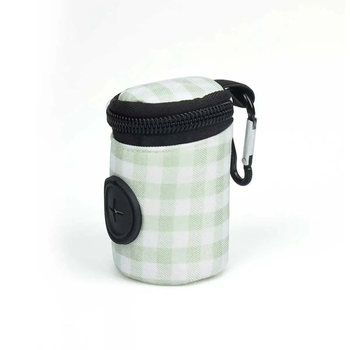 Pet Waste Bag With Plaid Checkered Pattern For Dogs