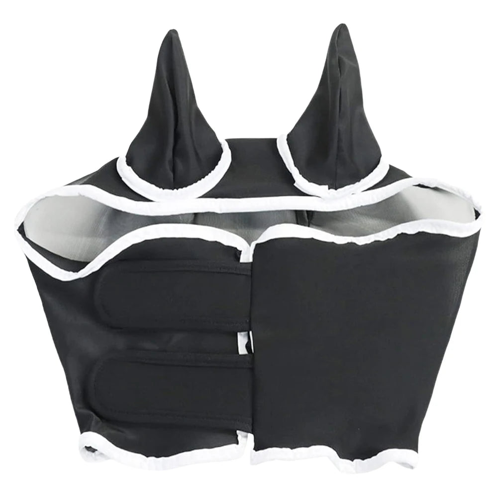 Shunmaii Breathable Horse Fly Mask Mesh Eye Shield For Horses
