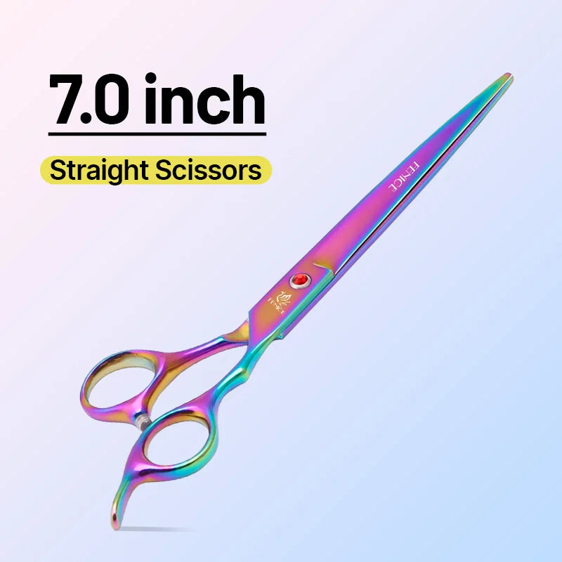 Fenice Dog Grooming Scissors 9Cr Steel Home Use Set
