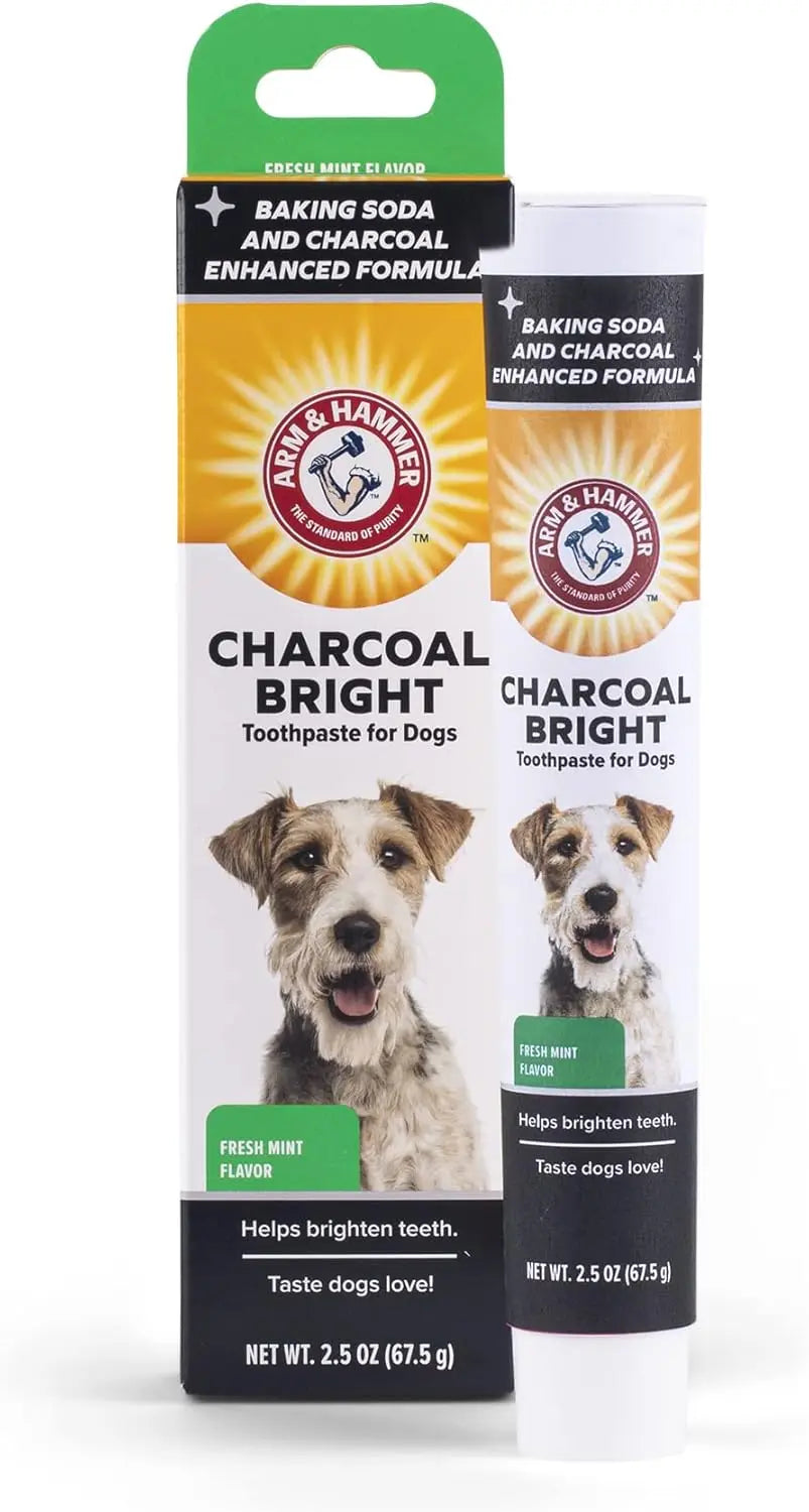 XMSJ Dog Dental Care Kit With Baking Soda Toothpaste Toothbrush