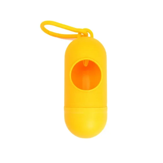 Dog Poop Bag Dispenser Holder For Waste Cleanup Convenience