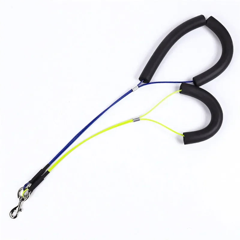 Adjustable Pet Grooming Loop Table Leash With D Ring Strap