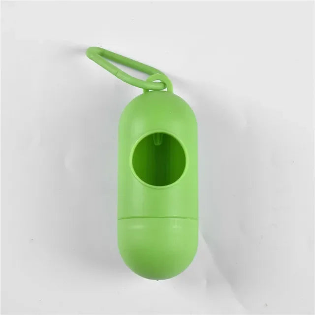 Dog Poop Bag Dispenser Holder For Waste Cleanup Convenience
