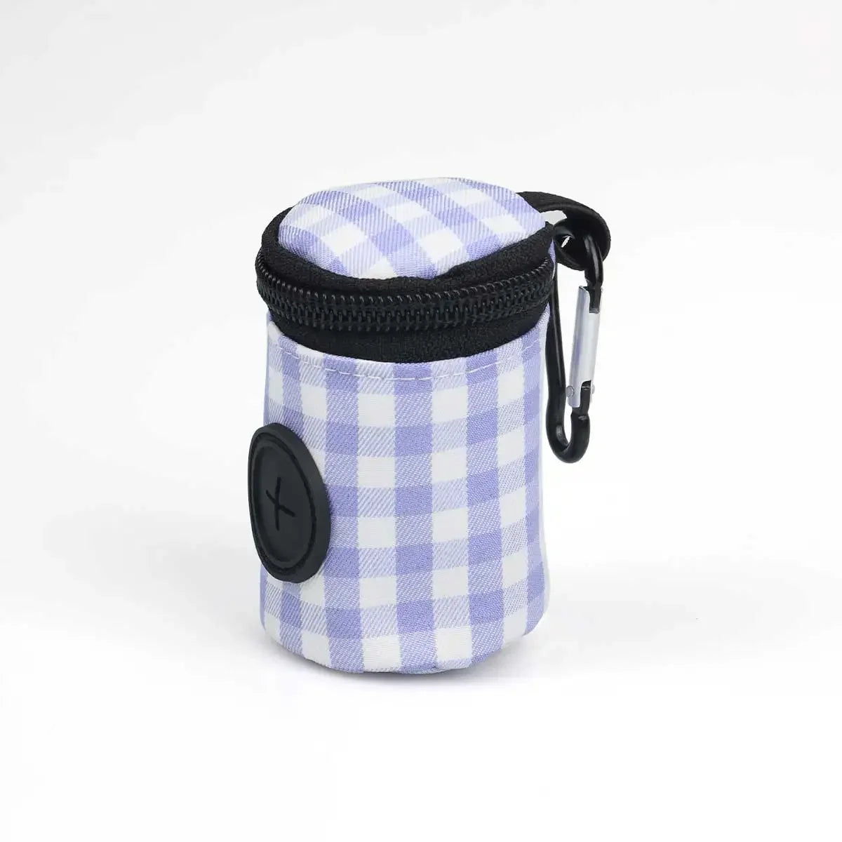 Pet Waste Bag With Plaid Checkered Pattern For Dogs