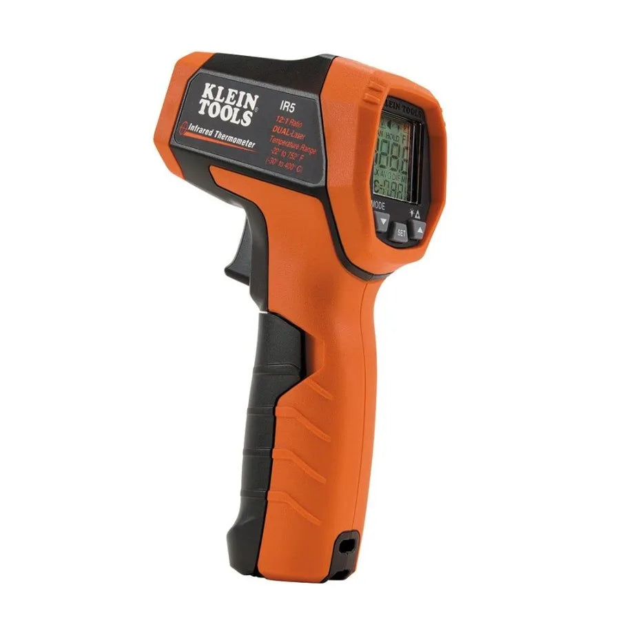 SHXIDIY IR5 Dual Laser Infrared Thermometer And Breaker Finder Kit