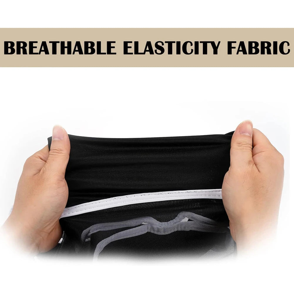 Shunmaii Breathable Horse Fly Mask Mesh Eye Shield For Horses