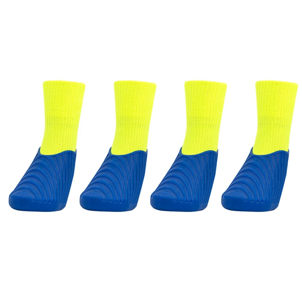 Waterproof Dog Boots Anti Slip Paw Protector Set Outdoor