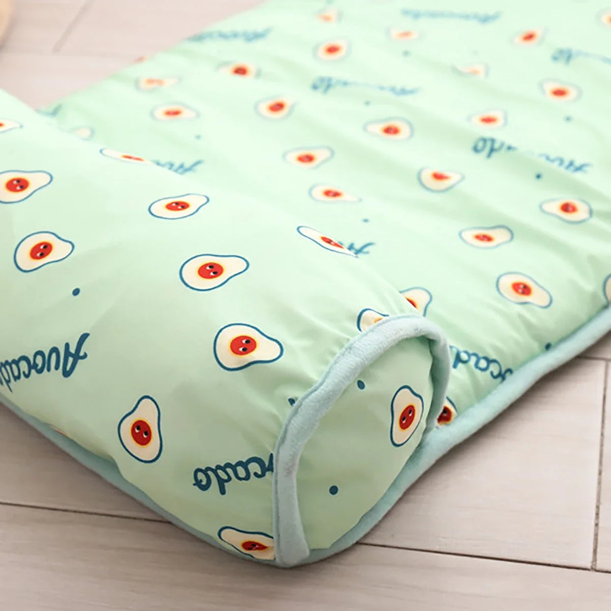Pet Cooling Mat For Dogs And Cats Breathable Silk Washable