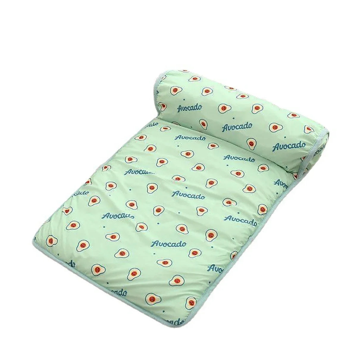 Pet Cooling Mat For Dogs And Cats Breathable Silk Washable