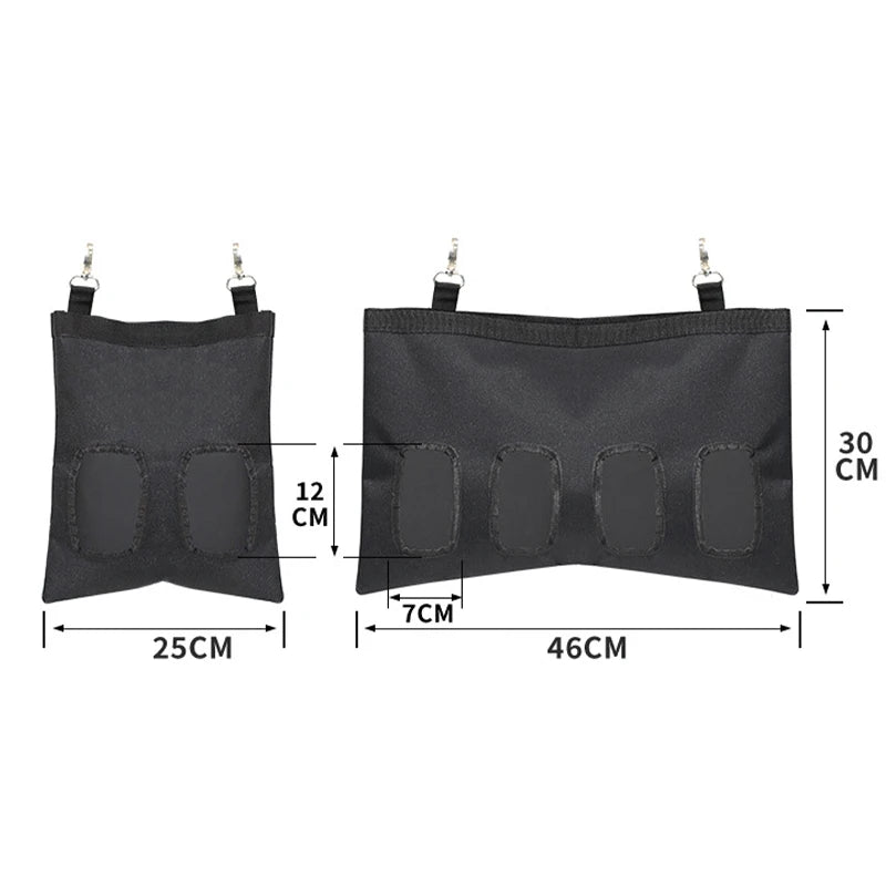 Rabbit Hay Bag Hanging Pouch Feeder For Small Animals