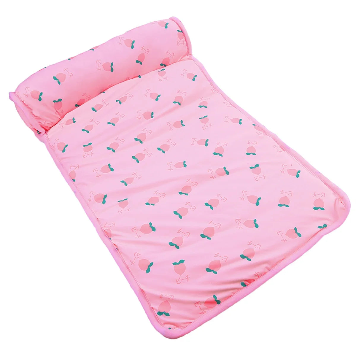 Pet Cooling Mat For Dogs And Cats Breathable Silk Washable