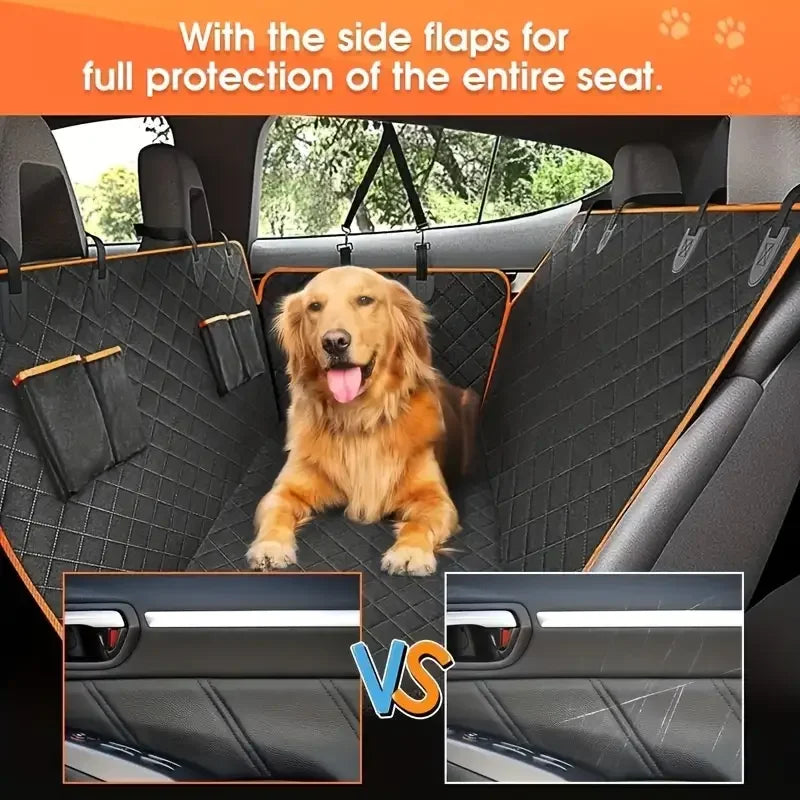 Dog Car Seat Cover Waterproof Hammock Nonslip Back Seat Protector