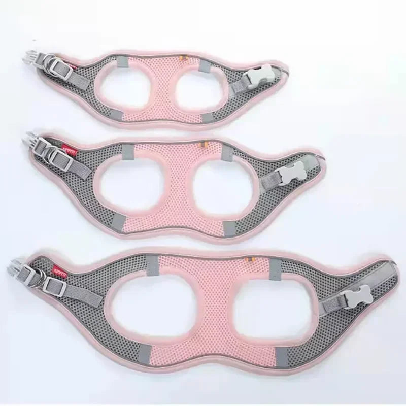 NONECN Reflective Adjustable Nylon Dog Harness Vest For Dogs